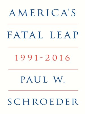 cover image of America's Fatal Leap